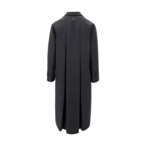 Online Double wool single-breasted coat Outerwear