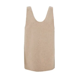 Outlet Double wool top Tops