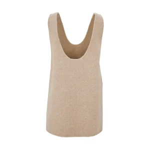 Outlet Double wool top Tops