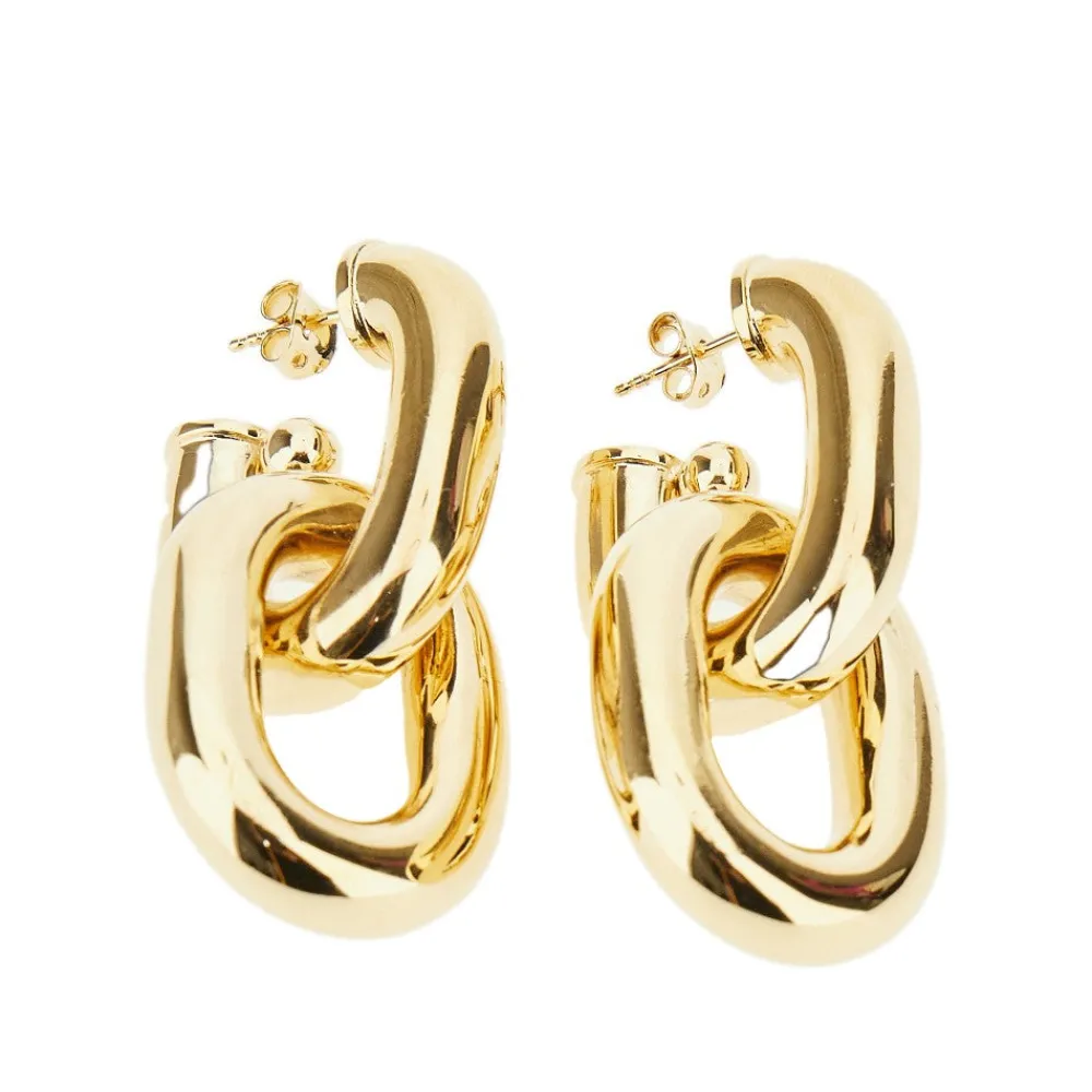 double_xl_link_earrings_1.webp Hot Double XL Link earrings Jewelry And Watches