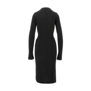 Hot Double zip midi dress Dresses