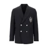Discount Double-breasted jacket with Club crest Jackets