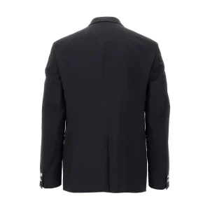 Discount Double-breasted jacket with Club crest Jackets