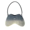 Clearance Double-D' denim shoulder bag Shoulder Bags