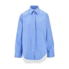 Discount Double-layer poplin shirt Shirts