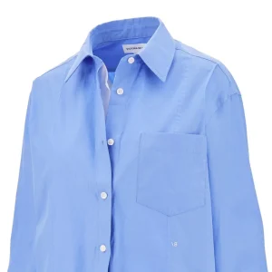 Discount Double-layer poplin shirt Shirts