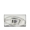 Fashion 1dr' metallized leather pouch Clutches