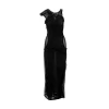 Best Draped mesh ankle-length dress Dresses