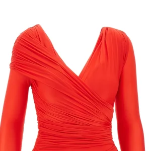 Sale Draped mini dress Dresses