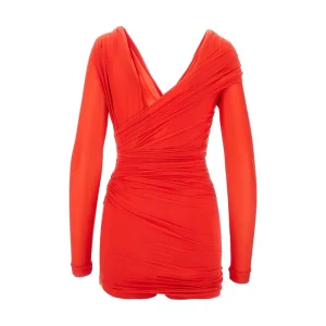 Sale Draped mini dress Dresses