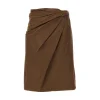Fashion Draped nylon skirt Skirts