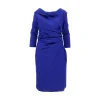 Outlet Duchesse satin knee-length dress Dresses