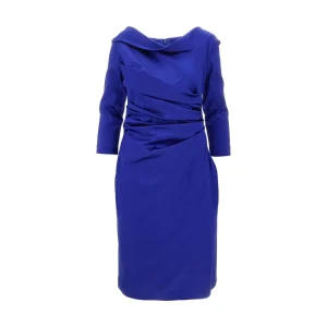 Outlet Duchesse satin knee-length dress Dresses