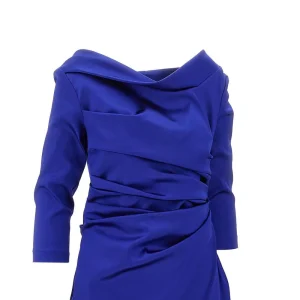 Outlet Duchesse satin knee-length dress Dresses