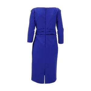 Outlet Duchesse satin knee-length dress Dresses
