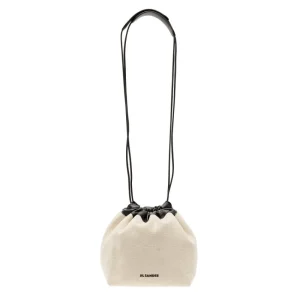 Sale Dumpling' canvas bag Shoulder Bags