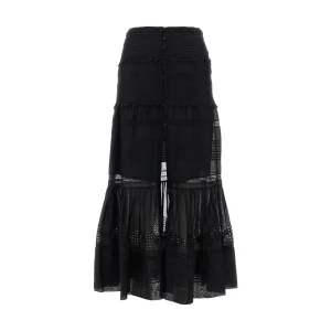New Dusta' long skirt Skirts