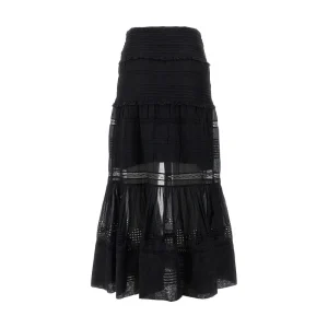 New Dusta' long skirt Skirts