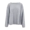Fashion Dévoré terry sweater Knitwear