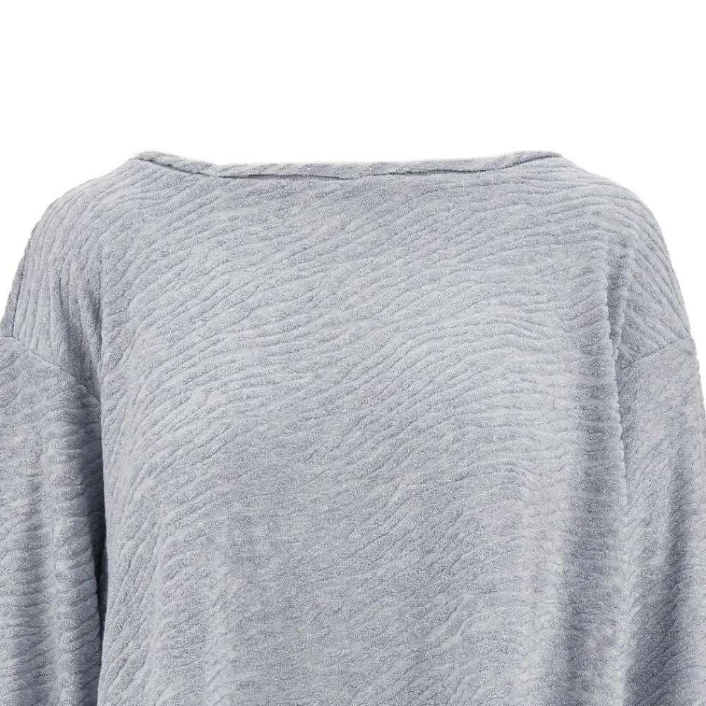 dvor_terry_sweater_1.webp Fashion Dévoré terry sweater Knitwear