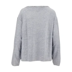 Fashion Dévoré terry sweater Knitwear