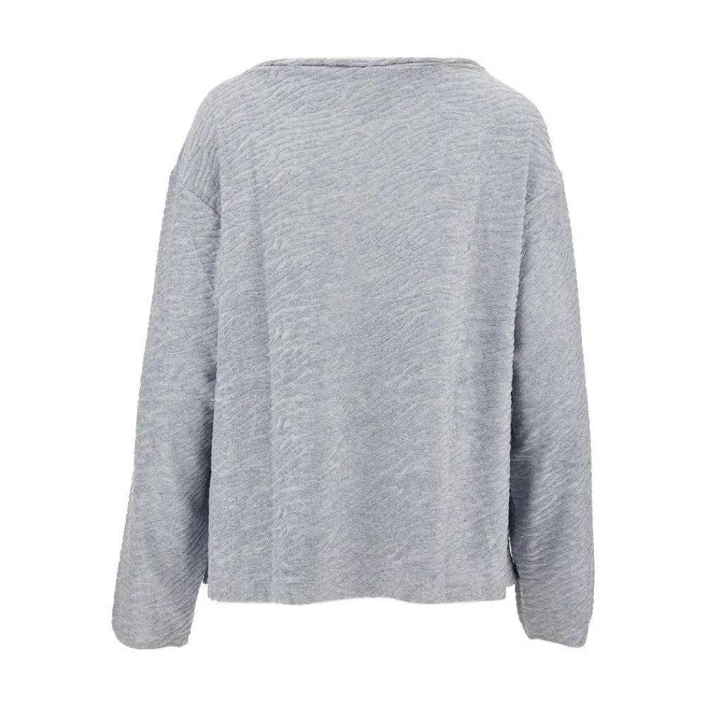 dvor_terry_sweater_2.webp Fashion Dévoré terry sweater Knitwear