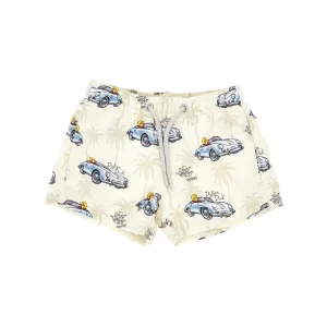 Hot Dylan Duck pattern swimshorts Kids/BOY Clothing