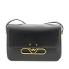 Hot Eagle buckle leather bag Shoulder Bags