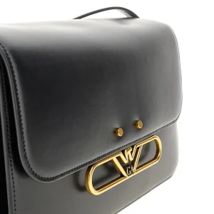 Hot Eagle buckle leather bag Shoulder Bags