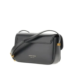 Discount Eagle buckle medium leather bag Shoulder Bags