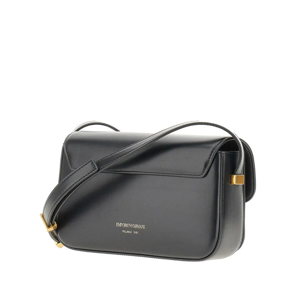 eagle_buckle_medium_leath_1.webp Discount Eagle buckle medium leather bag Shoulder Bags