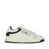 Outlet Eagle detail leather sneakers Sneakers