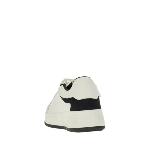 Outlet Eagle detail leather sneakers Sneakers