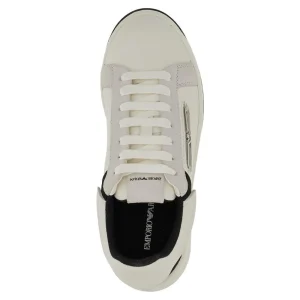 Outlet Eagle detail leather sneakers Sneakers