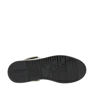 Outlet Eagle detail leather sneakers Sneakers