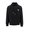 Discount Eagle embroidery full-zip hoodie Sweatshirts