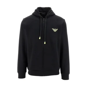 Discount Eagle embroidery full-zip hoodie Sweatshirts