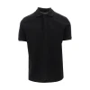 Outlet Eagle embroidery piquet polo shirt T-Shirts And Polo Shirts