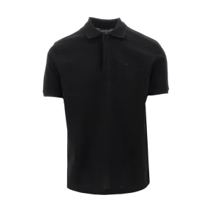 Outlet Eagle embroidery piquet polo shirt T-Shirts And Polo Shirts