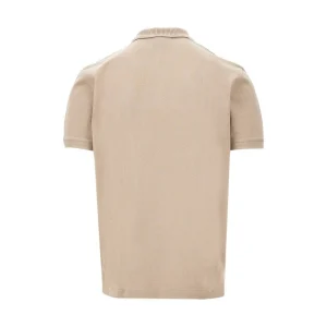 Outlet Eagle embroidery piquet polo shirt T-Shirts And Polo Shirts