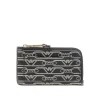 Clearance Eagle print coated fabric cardholder pouch Wallets And Small Leather Goods