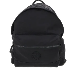 New Econyl backpack with logo embroidery Backpacks