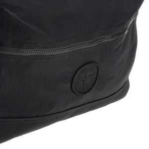New Econyl backpack with logo embroidery Backpacks