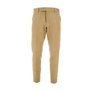Best Edge' cotton and linen blend pants Pants And Shorts