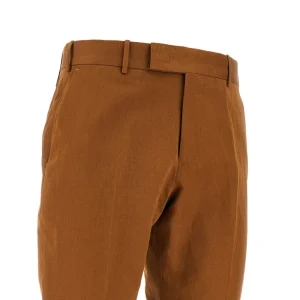 New Edge' cotton and linen blend pants Pants And Shorts