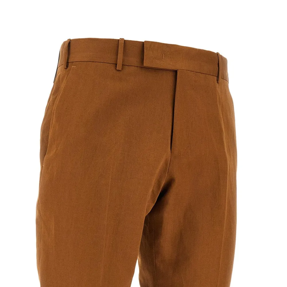 edge_cotton_and_linen_ble_1-1.webp New Edge' cotton and linen blend pants Pants And Shorts