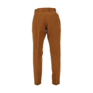 New Edge' cotton and linen blend pants Pants And Shorts