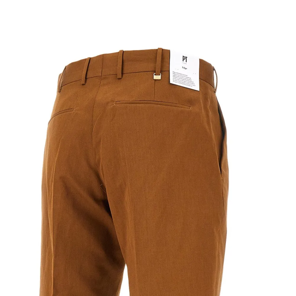 edge_cotton_and_linen_ble_3-1.webp New Edge' cotton and linen blend pants Pants And Shorts
