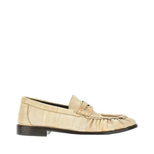 Fashion Eel leather 'Le Loafer' moccasins Loafers