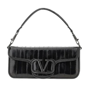 Fashion Eel leather 'Locò' bag Shoulder Bags